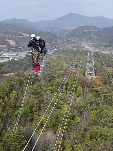 送電線工事の現場仕事とライフラインの重要性