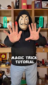 Thimble magic trick explained 🪄 #tricks #magician #magic #magictricks #foryou #trend #trending #business #socialmedia #diy #funny #comedy #funnyreels #funnyvideos | The Mask Magic Tricks Revealed