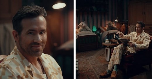 Ryan Reynolds Invites You To His Nighttime Routine With An Original Bedtime Story Show.