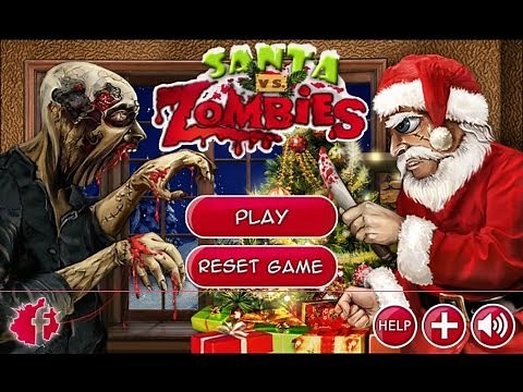 Santa vs. Zombies [Walkthrough]