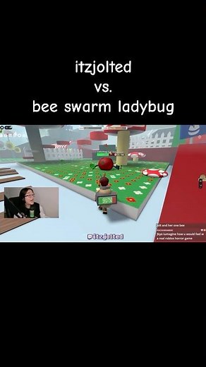 this Roblox ladybug is too scary | Bee Swarm