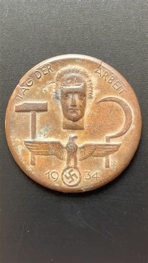 Nazi badge proves that time travel occurred before World War II - battlefield forensics