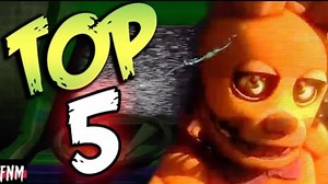 TOP 5 FNAF SONGS ANIMATIONS (2024 Five Nights Music)