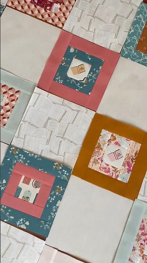 Making progress on my attic window quilt this weekend. #quilt #quilted