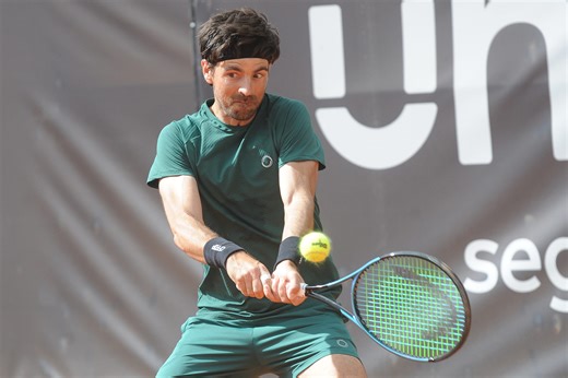 Gastão Elias derrotado na primeira ronda do Oeiras Open 125 face a jovem promessa