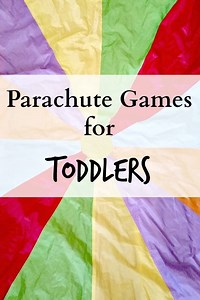 Parachute Games for Toddlers : Easy Activities for Early Years