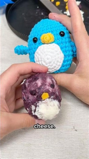 The intrusive thoughts won today #thewoobles #PierrethePenguin #crafting