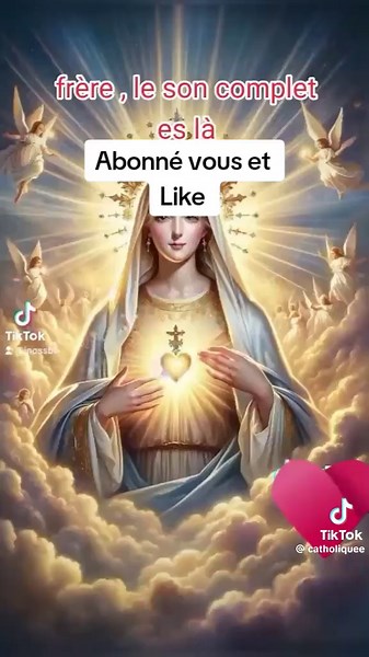 Vidéos de Les chansons Catholique (@les.chansons.catho) avec son original - Les chansons Catholique