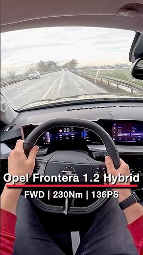 New Opel Frontera?!?! First Impression, First Drive!