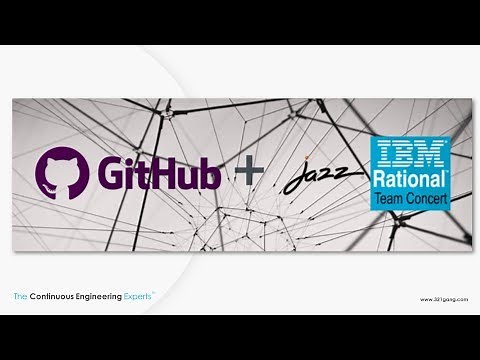 How to integrate GitHub with IBM Rational Team Concert (RTC)