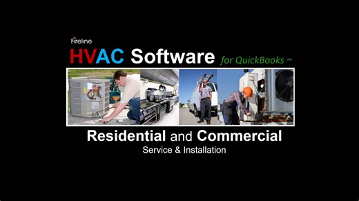 HVAC Software for residential and commercial service and installations