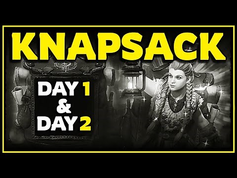 Knapsack Expedition - Day 1 and Day 2 - SOLVED! 🔹 November 2025 ✤ Watcher of Realms