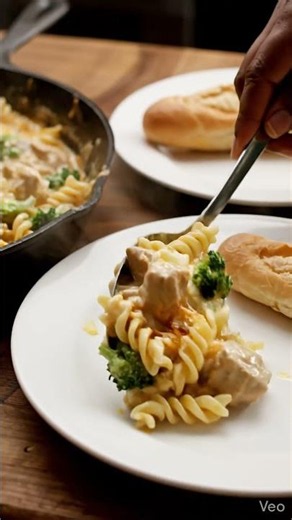 Cheesy Chicken, & Broccoli Casserole | Easy High-Protein Meal Prep