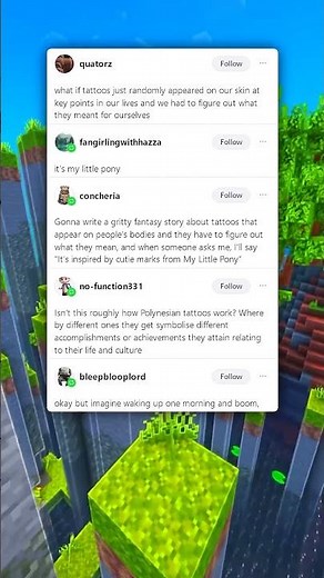 Cool Story Prompt 👍