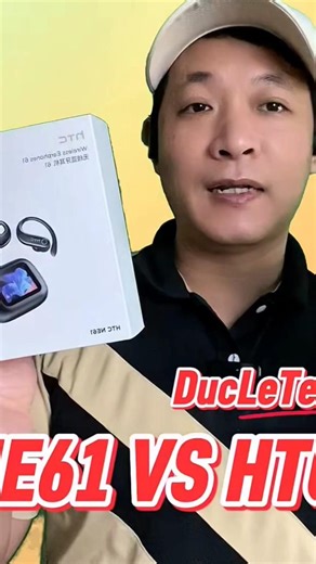 Comparing two of HTC's best translation headsets: HTC NE61 and HTC NE20