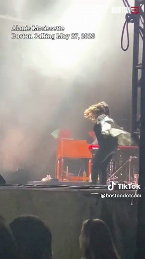 Alanis Morissette's Captivating Performance at Boston Calling