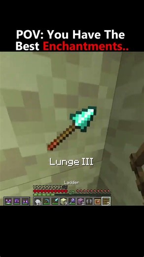 POV: You Have the BEST Enchantments in Minecraft... 🔥⚔️