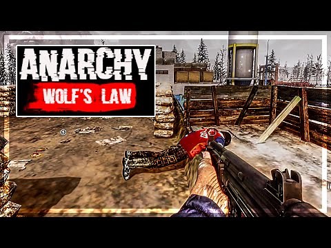 Solo Shooter RPG That Feels Like Tarkov Mixed With STALKER - Anarchy: Wolf's law (First Look)