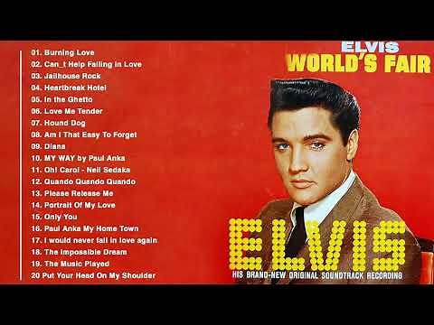 The Best Songs Of Elvis Presley Playlist - Elvis Presley Greatest Hits Full Album