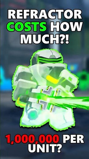 Refractor Costs Too Much... | TDX