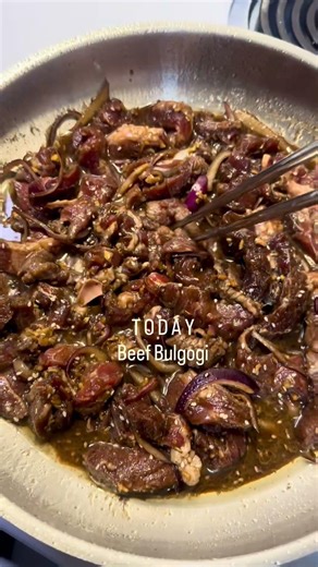 Beef Bulgogi #bulgogi #koreanfood #shorts #recipe