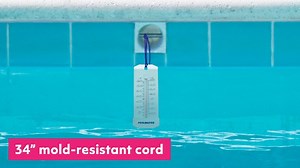 Watch Poolmaster Large, Easy Read Pool and Spa Water Thermometer on Amazon Live