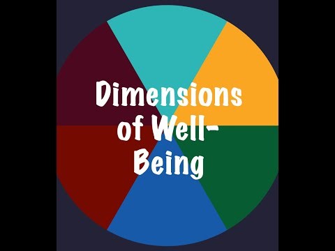 Dimensions of Well-Being Explained
