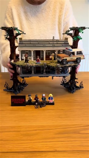 Huge 40% Off Sale on Stranger Things LEGO Sets