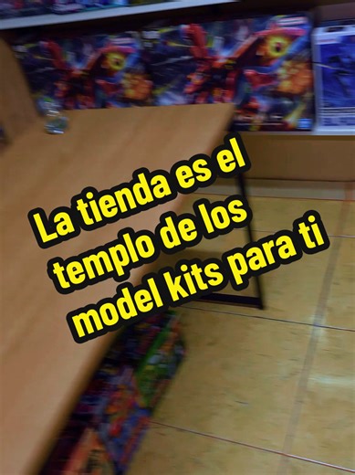 La tienda es el templo de los model kits para ti #modelkit #ultratoys #plasticmodel #anime #coleccion