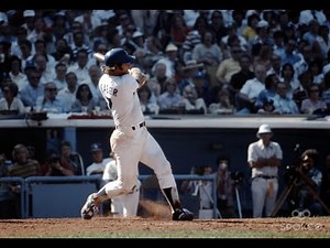 1977 World Series Game 3 Yankees @ Dodgers