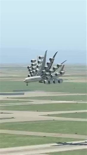 Biggest cargo plane land in India but why?#creatersearchinsight🧿🧿