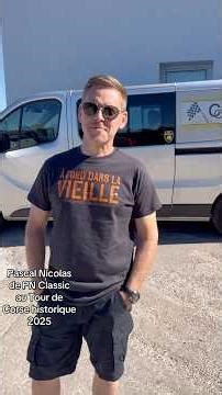 Interview by Pascal Nicolas of PN Classic. @tourdecorsehistorique @PN_Classic #pourtoi #pov