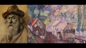 [AGENDA] À découvrir cet été une très belle exposition en hommage au célèbre peintre Gaston Thiery 🎨 : 150 oeuvres exposées au Centre d'art - Espace Monet-Rollinat et dans son atelier La Grange à Fresselines. Du 4 juillet 2021 au 26 novembre 2022 d'infos => https://bit.ly/expo-Gaston-Thiery | Tourisme en Creuse