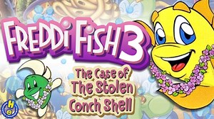 Freddi Fish 3: The Case of the Stolen Conch Shell | PC Mac Linux Steam Game | Fanatical