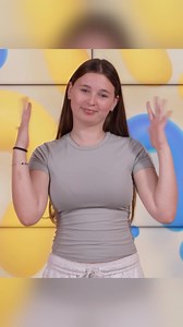 Happy NZSL Week! 🫶 Courtney’s been teaching the Crew and tamariki how to sign on What Now. Start with the alphabet and learn along with us on Sundays. 💜 | What Now