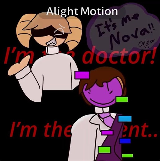 Doctor and Patient… || oc lore :3 || ft. Ezra and Dr. R || #animation #oc #art #lore #ocartist