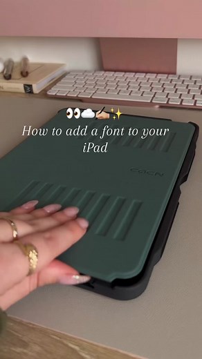 How to Add a Font to Your iPad: Easy Step-by-Step Tutorial