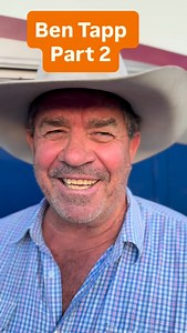Ben Tapp - Part 2 Talking about Killarney Station NT, purchasing more cattle stations, helicopters and campdrafting, telling it like it was! Well worth the watch! #Ben Tapp #killarneystation #helicoptermustering #campdrafting #warwickgoldcupcampdraft | Tom Curtain