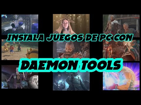 Cómo instalar juegos de pc con daemon tools