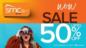 57 reactions | SMC brings WOW Sale Gala. Get up to 50% discount on home improvement products by world's top brands. For details contact 111 762 11 or visit DHA Main Boulevard and Akbar Chowk Store. #smcgrouppk #HomeImprovement #WOWsale50% #SaleGala2021 #bathroom #tiles #woodenfloor #lights #fans | SMC | Facebook