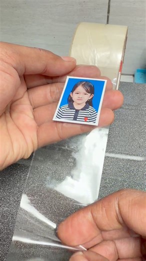You can Try this at home! DIY Lamination Protect ID Using Tape! #diy #ideas #tips #fblifestyles | Winartha Agustira