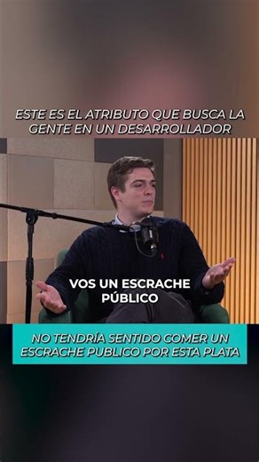 Este es el atributo que busca la gente en un desarrollador