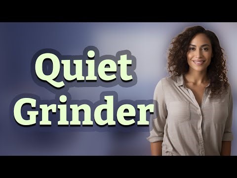 How Do You Stop Coffee Grinders from Making Annoying Noises?