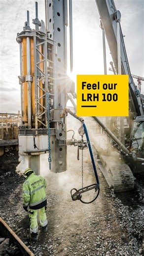 #LiebherrPower you can feel! 👀 | Liebherr Construction