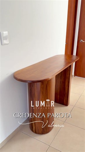 CREDENZA PAROTA VALENCIA. Adquiérela hoy en lumarinteriores.com