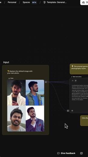 Professional Photoshoots… Generated by AI in Seconds 😱