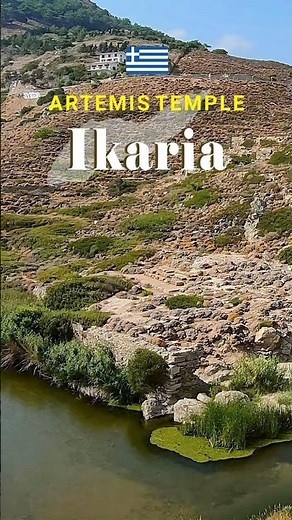 Ikaria, Artemis Temple, Greece