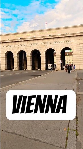 Whispers of History at Vienna’s Outer Castle Gate | Guided Walking Tour
