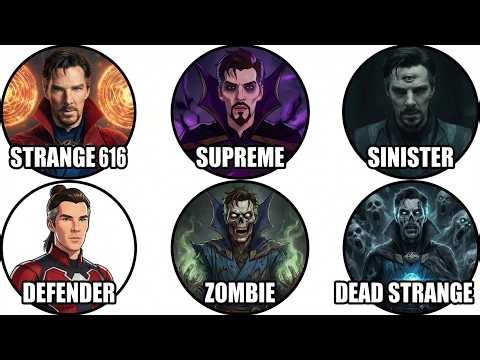 Every Multiverse Version of Doctor Strange
