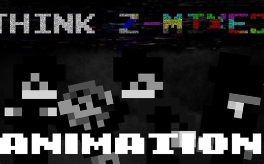 电话的那一头是伪人吗？THINK Z-MIXED [FNF x Mandela Catalogue THINK Remix] 曼德拉记录/像素音乐动画